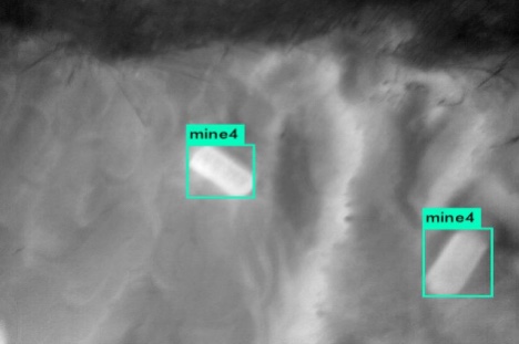 ドローンとIRカメラを使った地雷検出