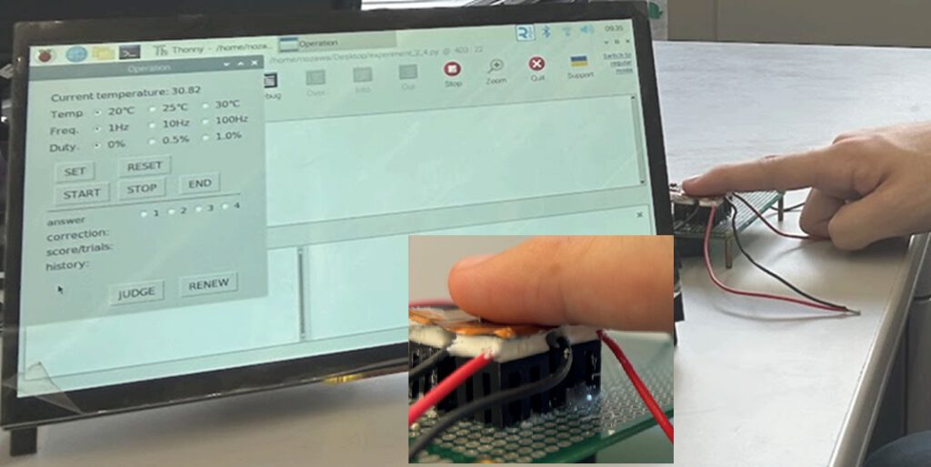 異常触覚感覚の診断装置